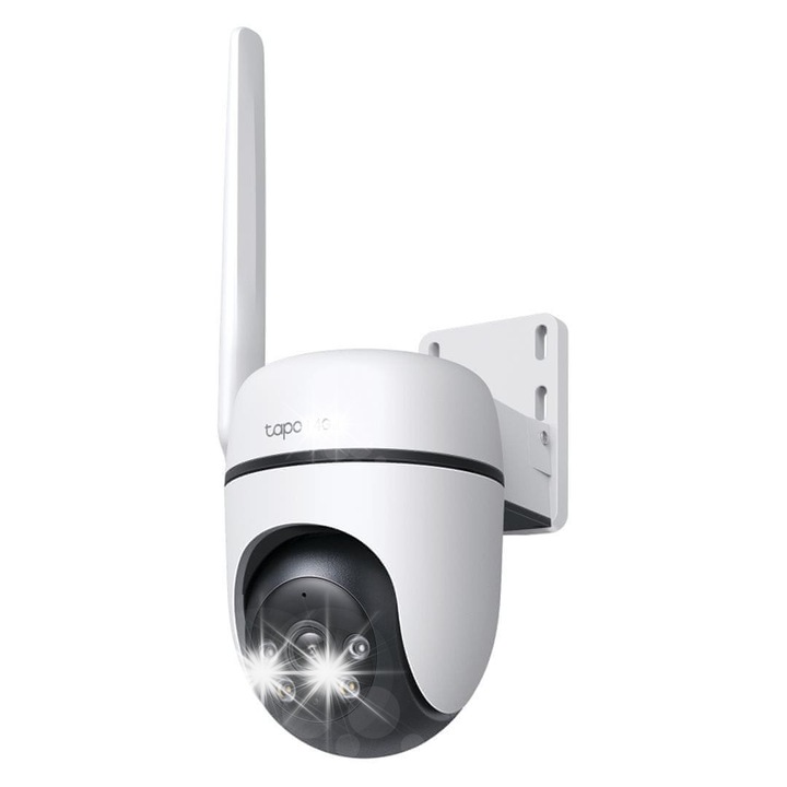TP-LINK TAPO C501GW megfigyelő kamera, 360°, 1080P Full HD, IP66, SIM támogatással, Wi-Fi nélkül