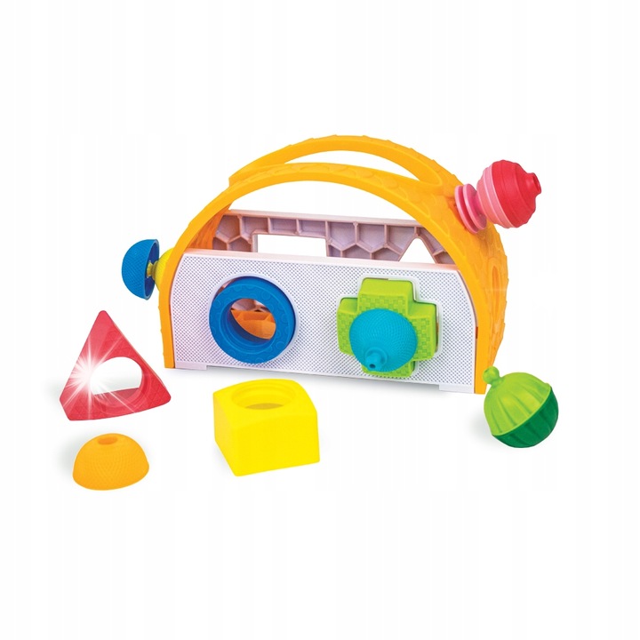 Играчка за сортиране Lalaboom, Trefl, 16 елемента, многоцветна, 18м+