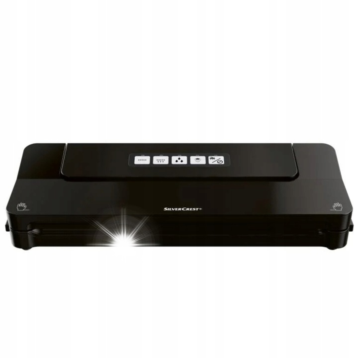 Aparat de vidat Silvercrest SV 125 C6, 125 W, functii Wet si Soft, negru, 38,5x15,4x7,5 cm