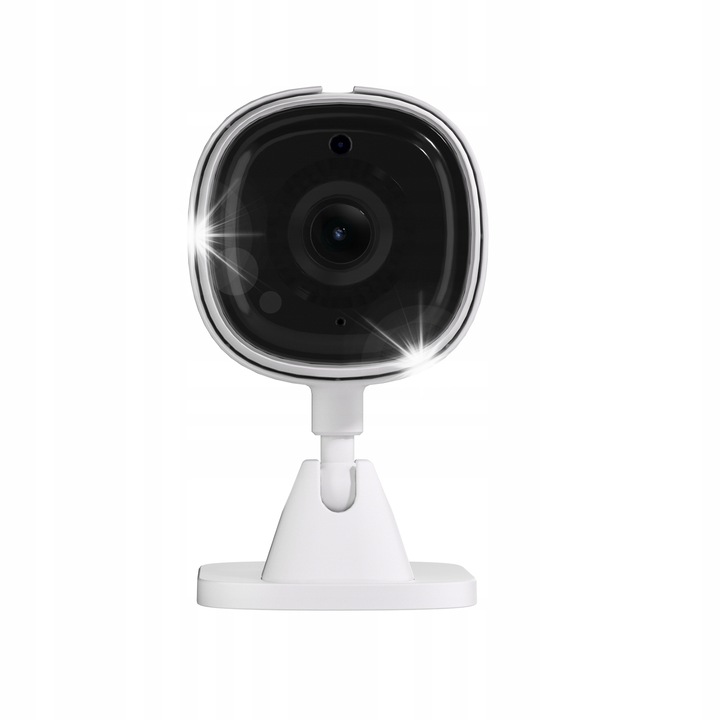 Wi-Fi камера за наблюдение SONOFF CAM Slim, 1080p, бяла, с детекция на движение и съхранение в облак