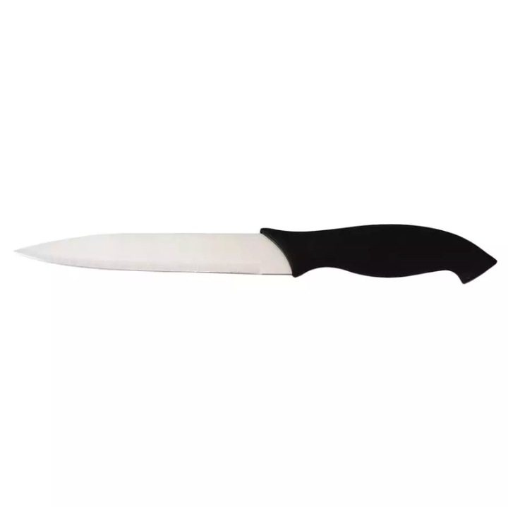 Cutit de bucatarie DELHAN 23cm, otel inoxidabil, maner ergonomic, pentru carne si legume