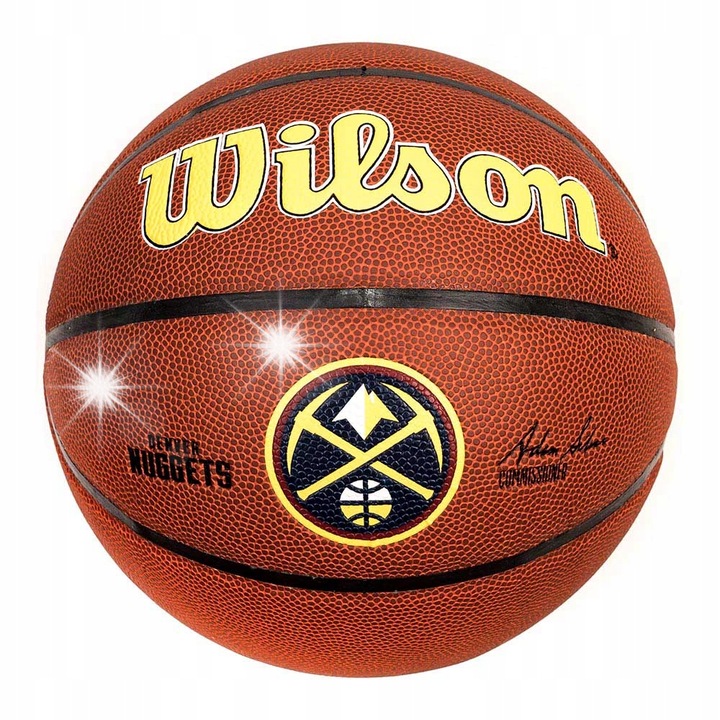 Minge de baschet Wilson NBA Team Alliance San Antonio Spurs, 7, multicolor, indoor/outdoor