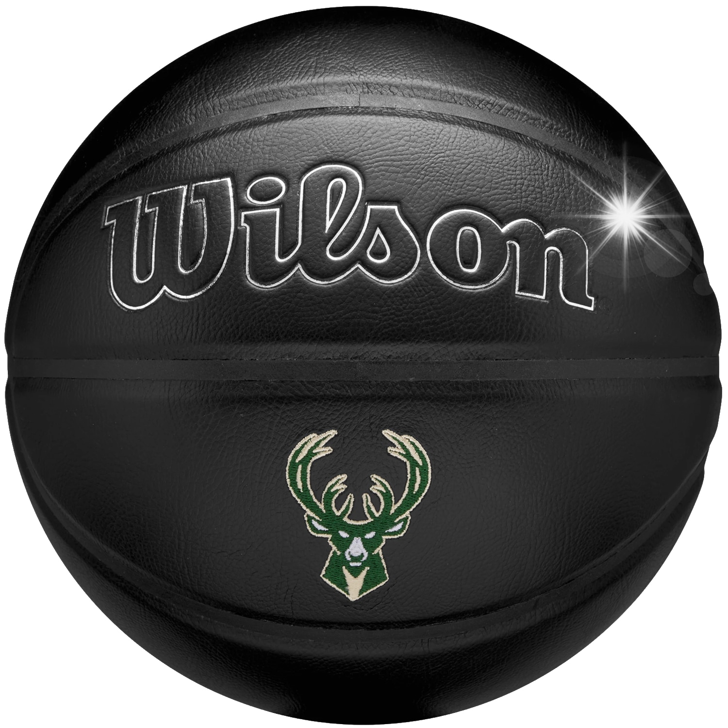 Minge de baschet Wilson NBA Team Premiere Milwaukee Bucks, dimensiune 7 ...