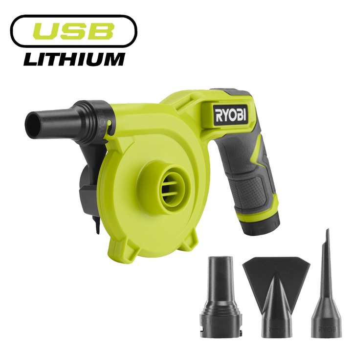 RYOBI - Suflanta cu baterie de 4V RVI4-0 - fara acumulator