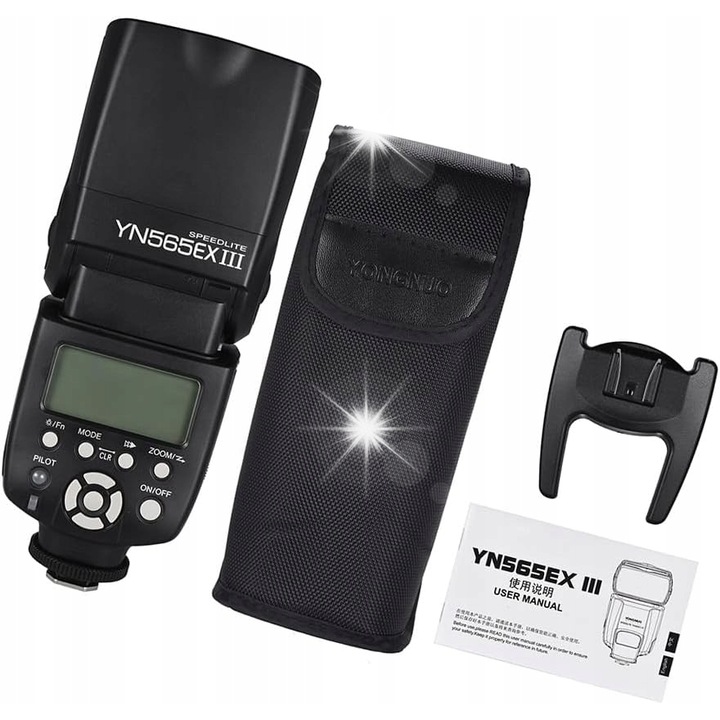 Blitz YONGNUO YN565EX III pentru Canon