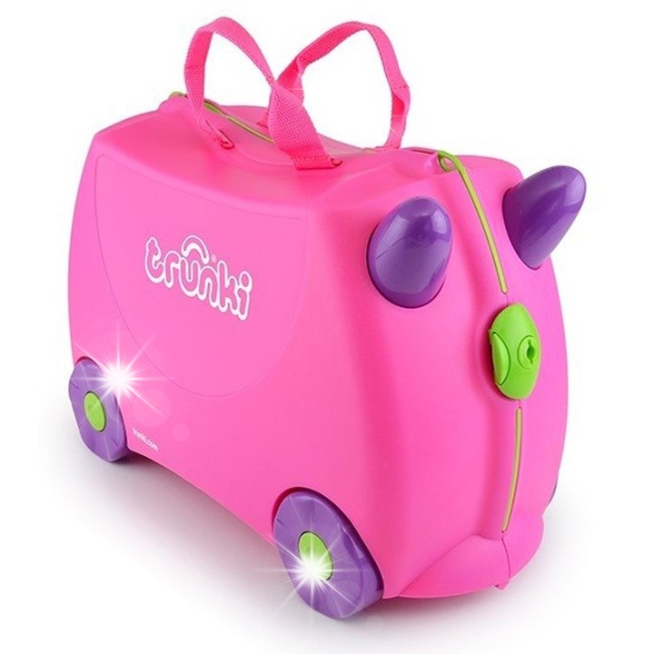 Trunki Куфар 2 в 1, вместимост 18л, 46x31x21см, за деца, многоцветен