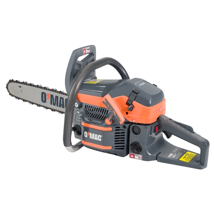 Motoferăstrău O'MAC MF 34B, 52cc, 3.4 CP, benzina, 5 kg