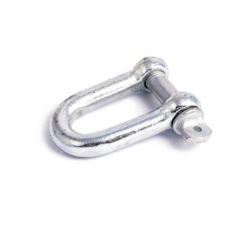 Cheita dreapta traditionala, XL-Tools, M6, 10 bucati, profesionala, durabila, rezistenta la conditii meteorologice schimbatoare, usor de instalat, utilizata in navigatie, constructii, agricultura si industrie, potrivita pentru lant sau franghie