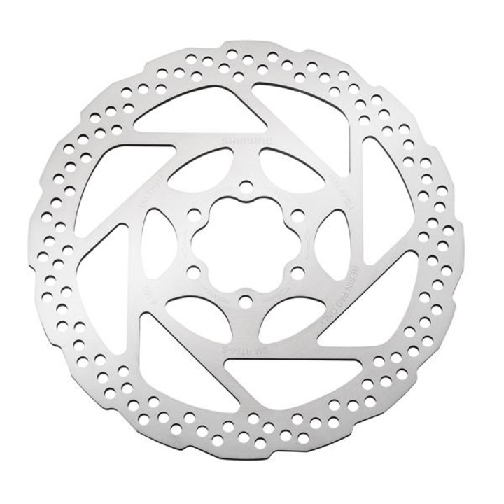 Disc de frana Shimano Deore SM-RT56 160mm, 6 suruburi, rezistenta ridicata