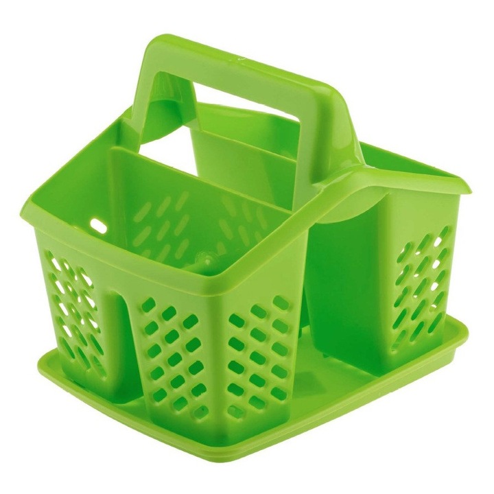 Edényszárító, Galicja, lime zöld, 16,6x13,6x17cm