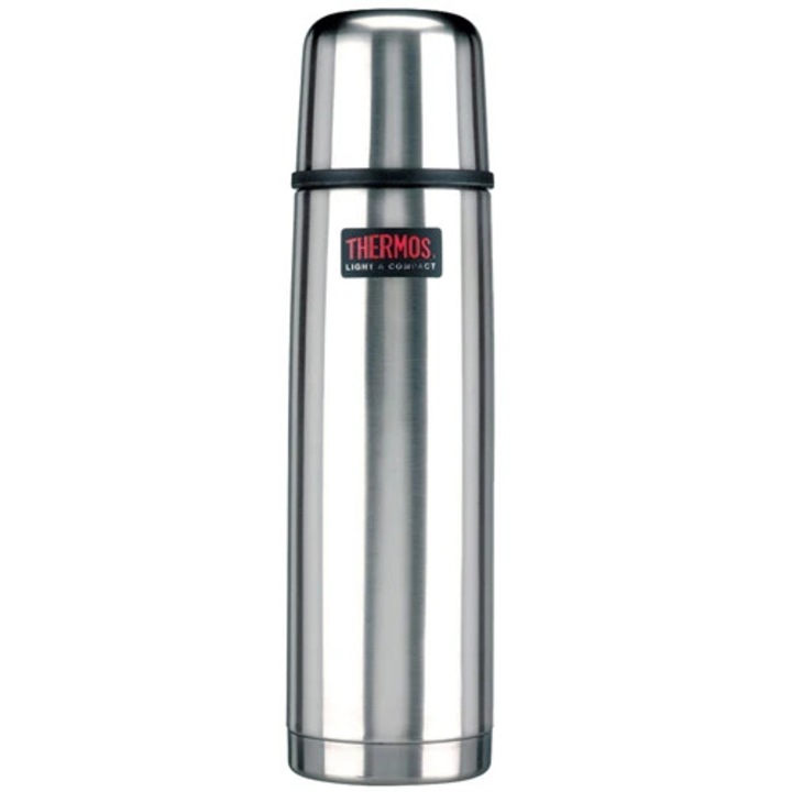 Termos din otel, Thermos, 0, 75L, inox, capac igienic