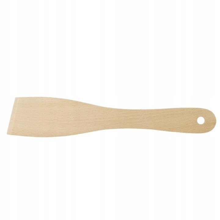 Spatula din lemn, 23x4x0.5cm, pentru carne, set, Wooden Kitchen