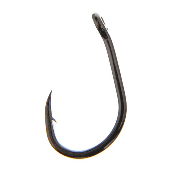 Carlig Carp Pro Black Nickel Wide Gape In-turned Eye №4