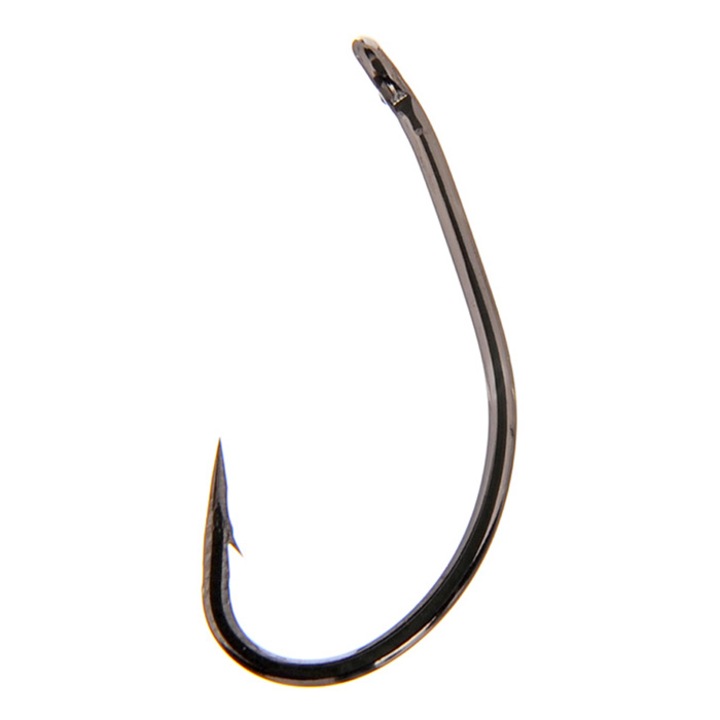 Carlig Carp Pro Black Nickel Curved Shank №2