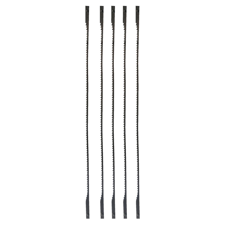 Set 5 panze pentru fierastrau traforaj SSB18TPI, RYOBI, 18 TPI, lemn