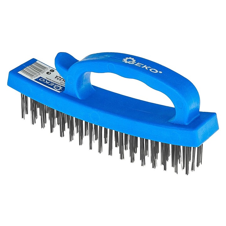 Felületi drótkefe, 165 mm, Geko G00632A