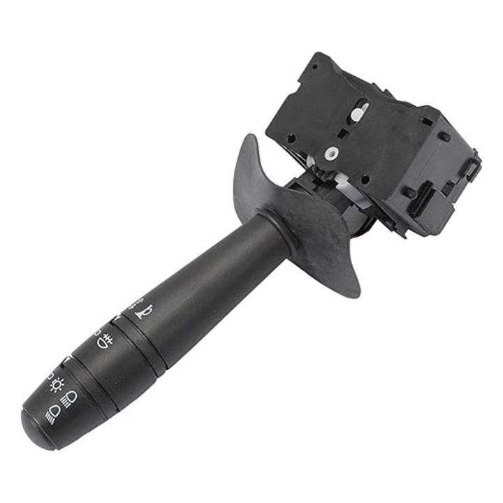 Dacia (Duster, Logan, Sandero) irányjelző- és fényszórókar – 13 tűs, kód: 7700432340