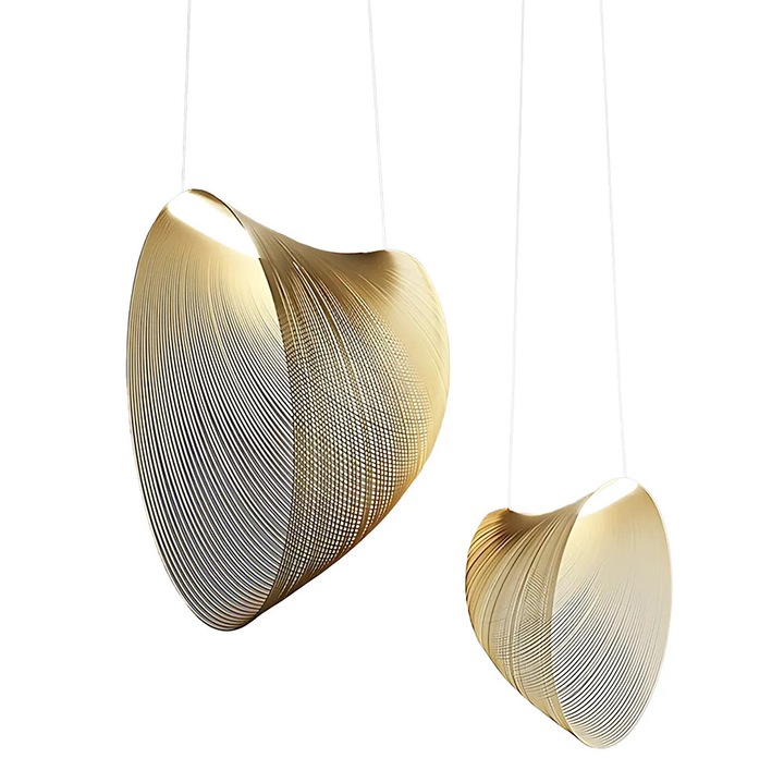 Висяща таванна лампа Toolight, LHJ054-1CP, КАФЯВ