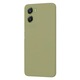 Husa silicon pentru Motorola Moto G06, Accesorio Soft Flex, Matcha