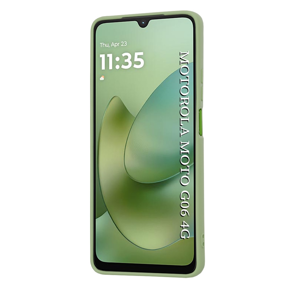 Husa pentru Motorola Moto G06 - Techsuit SoftFlex - Mint Green