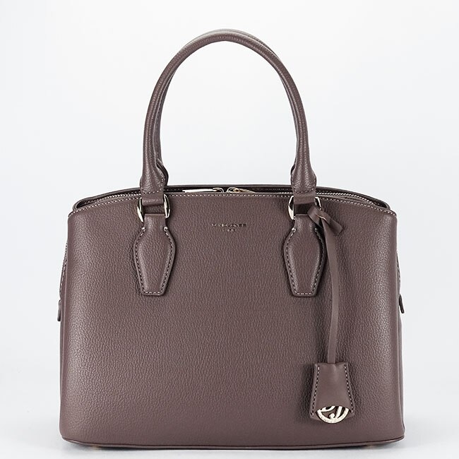 Geanta taupe inchis mare David Jones B-CM7252-2 16 Maro taupe