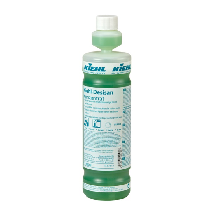 Detergent dezinfectant concentrat multisuprafete, Kiehl Desisan Konzentrat, 1l, cu aviz sanitar