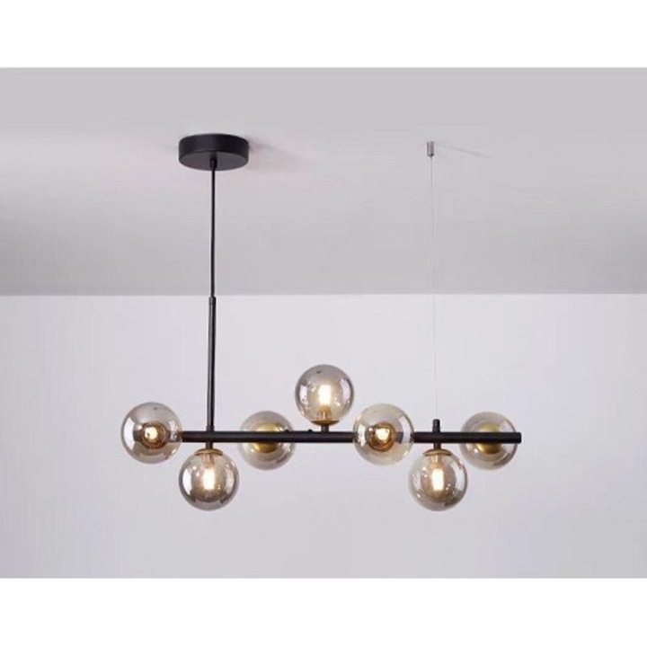 Lustra 7 Socluri G9 LZ2414-7