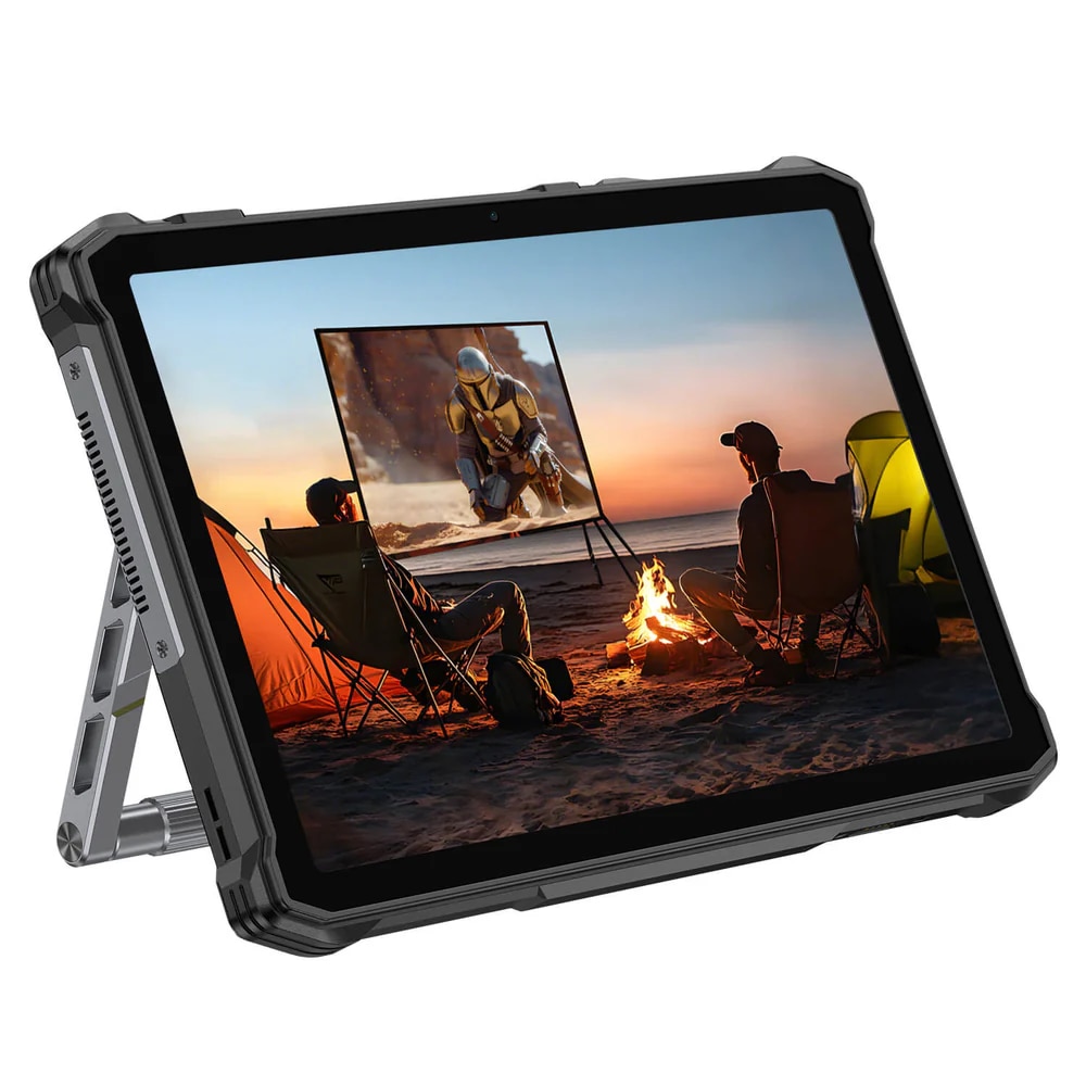 Tableta Ulefone Armor Pad 5 Ultra, Proiector 200 Lumeni, Procesor MediaTek Dimensity 7400X Octa-Core, Ecran 11", 12GB RAM, 512GB Flash, Wi-Fi, Bluetooth, 64MP+64MP, 5G, Android