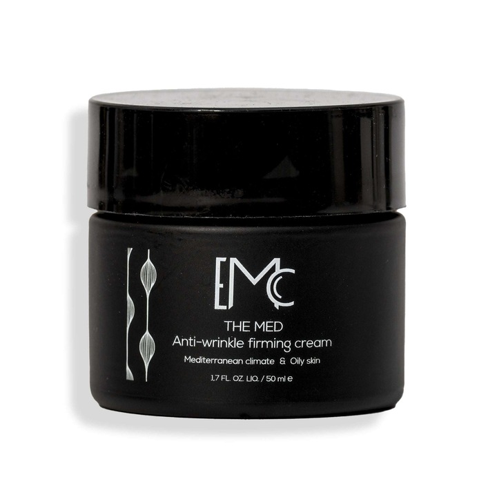 Crema de fata E.M.C SkinCare, Antirid, Pentru ten gras, CoQ10 si colagen marin, 50ml