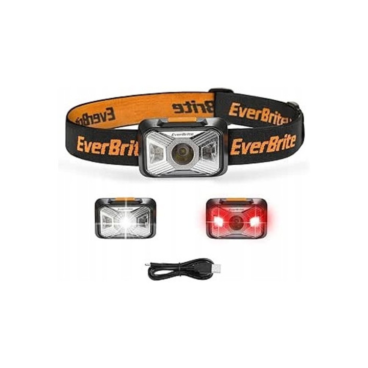 Челен фенер 250 лумена, 4 режима, регулируем на 180°, водоустойчив, 65гр