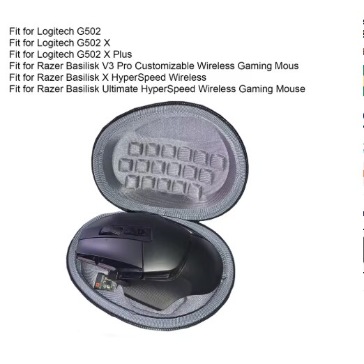 Husa protectie transport pentru mouse Gaming, G502 X Plus, G502, G502 X ...