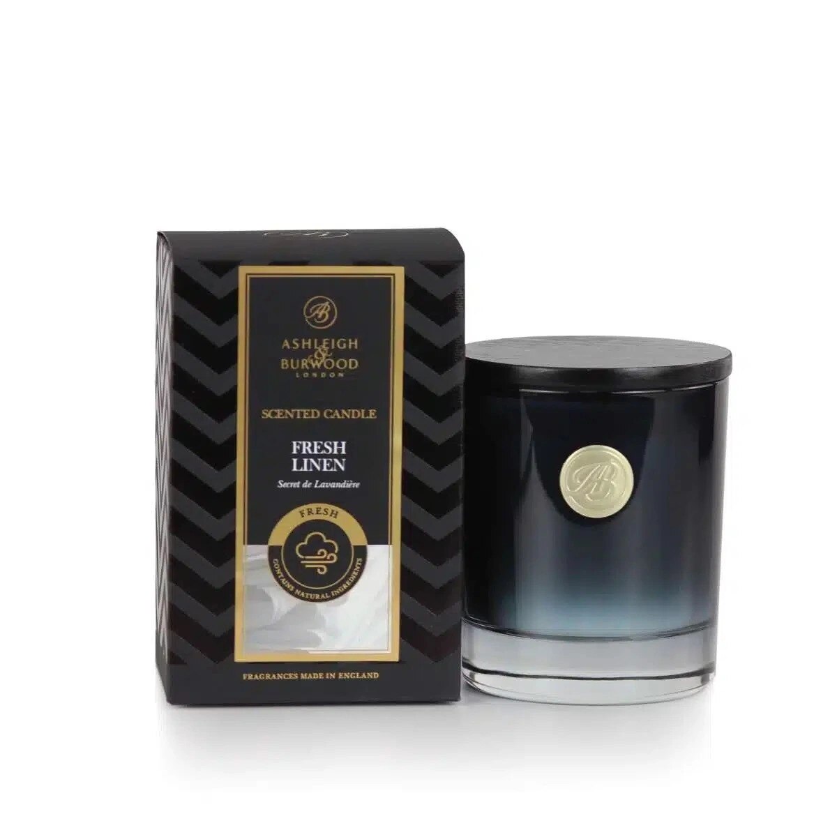 Lumanare parfumata mica Ashleigh & Burwood, FRESH LINEN, 65g, soia