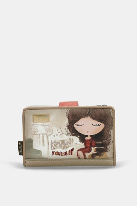 Portofel dama 42709 902, Multicolor, One Size