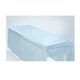 Cearceaf de unica folosinta, MedixPro, 160x210 cm, albastru, set 5 bucati