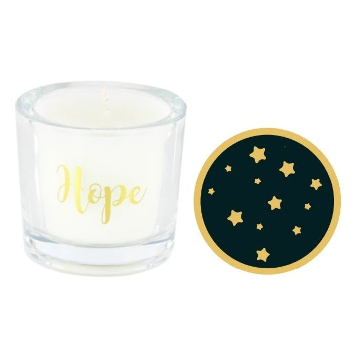 Lumanare ASHLEIGH & BURWOOD, HOPE, 12h, parfum Christmas Spice, ambalaj festiv