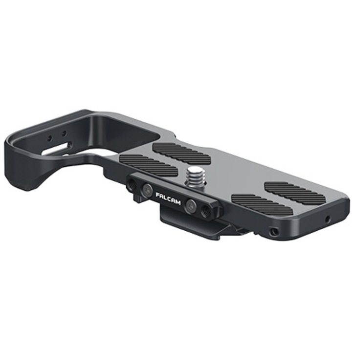 Placă de bază FALCAM C00B3504 cu eliberare rapidă, gri, 128x83x55mm