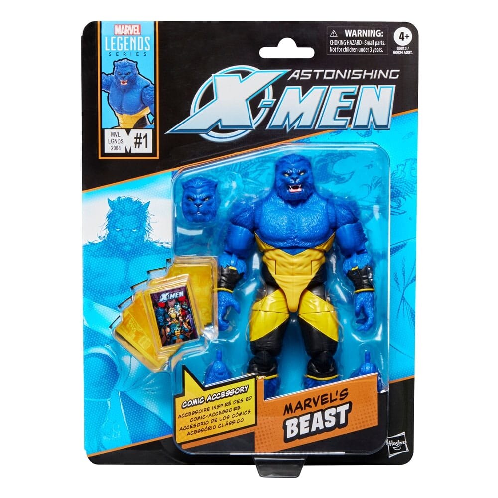 Figurina articulata Marvel's Beast Astonishing X-Men Marvel