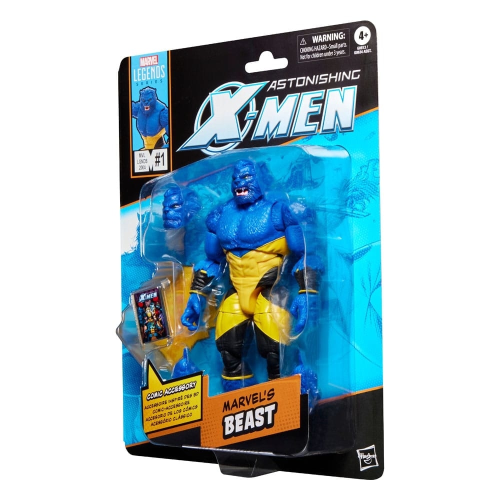 Figurina articulata Marvel's Beast Astonishing X-Men Marvel