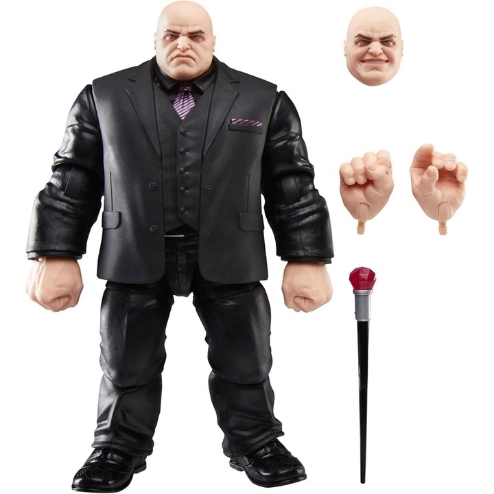 Figurina articulata Kingpin Marvel Legends Gamerverse Spider-Man 15 cm