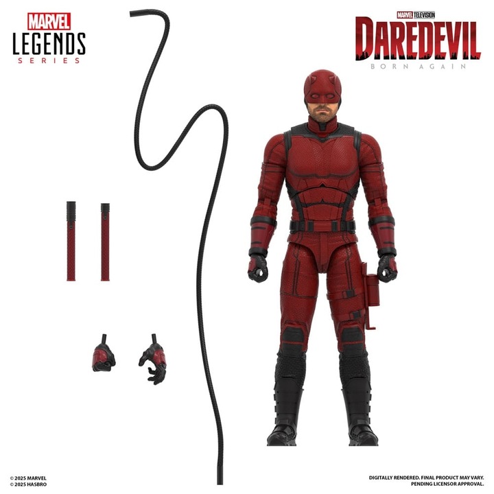 Екшън фигурка Daredevil Marvel Legends Daredevil Born Again 15 см