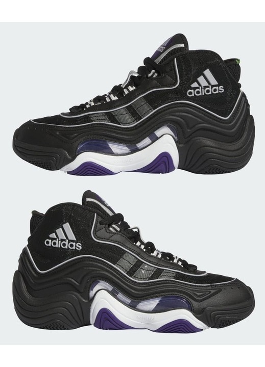 Tenisi dama, Adidas Crazy 98, model IG8341, material piele si Mesh, marime 36 2/3 EU