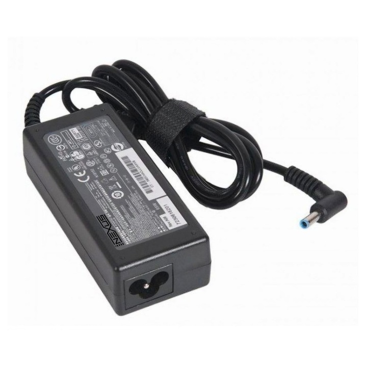 Incarcator laptop HP 19.5V 3.33A 65W mufa 4.5 x 3.0 cu pin compatibil HP Pavilion 15-E037CL E043CL E018LA E013N PPP012L-E HP 340 G1 Folio 1040, HP Envy 17, HP Envy TouchSmart 17, HP Envy, Envy 4, Envy 6, iNEXUS Premium