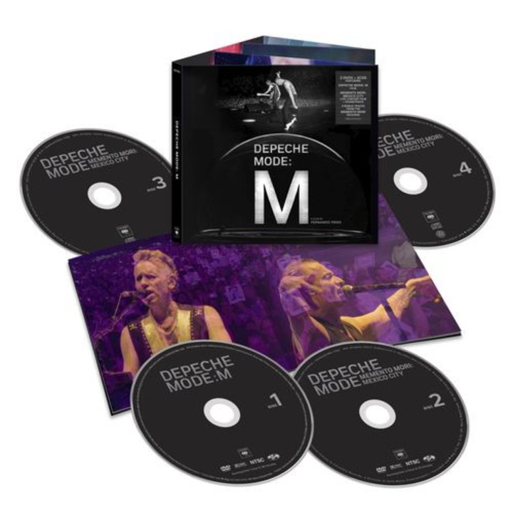 Depeche Mode - Depeche Mode: M (4CD)