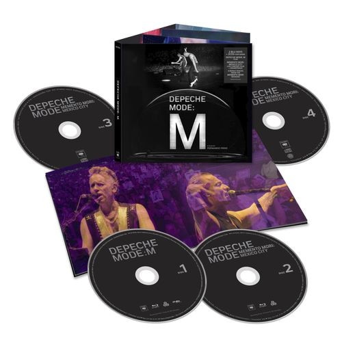 Depeche Mode MAXI-CD 9枚セット Depeche Mode - Depeche Mode: M (4CD) - eMAG.ro