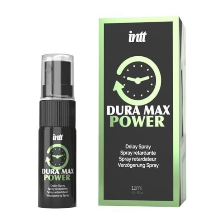 Késleltető gél ejakulációhoz Dura Max Power, 12ml, hűsítő hatás, érzékenység szabályozása