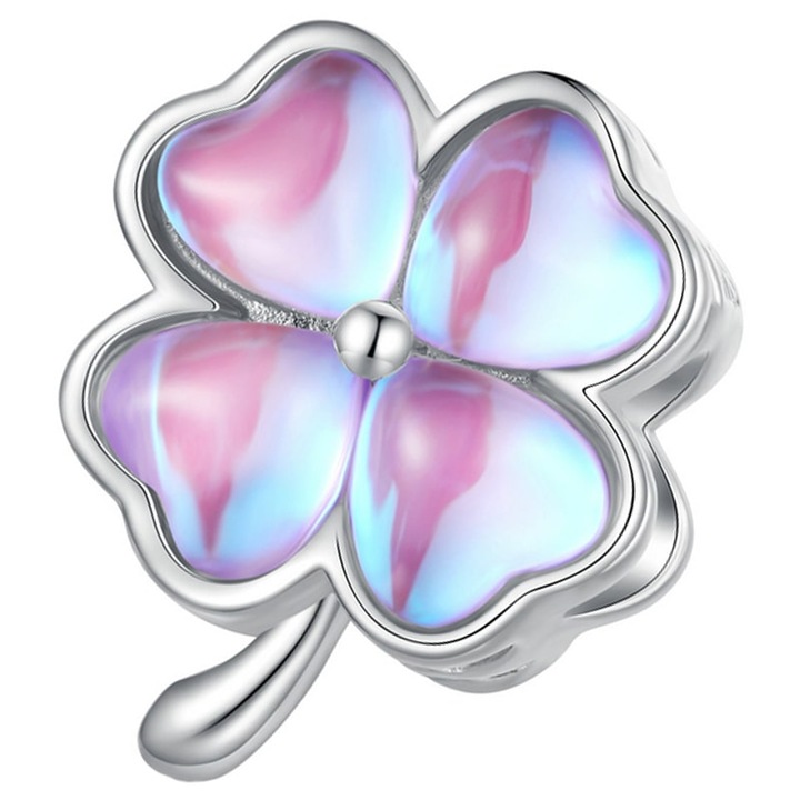 Charm Trusky, model trifoi, argint 925, 9,15x12mm, 1,51g
