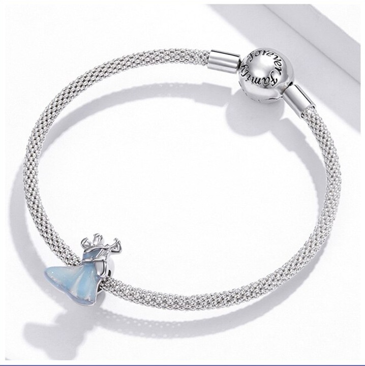 Charm Trusky, argint 925, 13,23x11,1mm, 1,98g