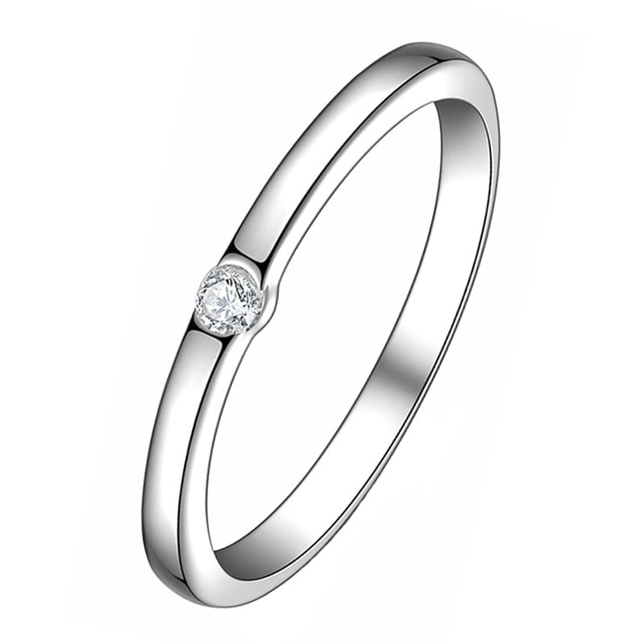 Inel argint 925, Trusky, 16, 2mm