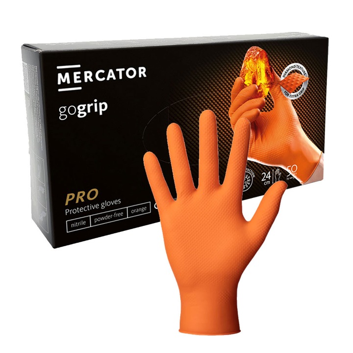 Manusi unica folosinta Mercator, marimea S, set 50 bucati