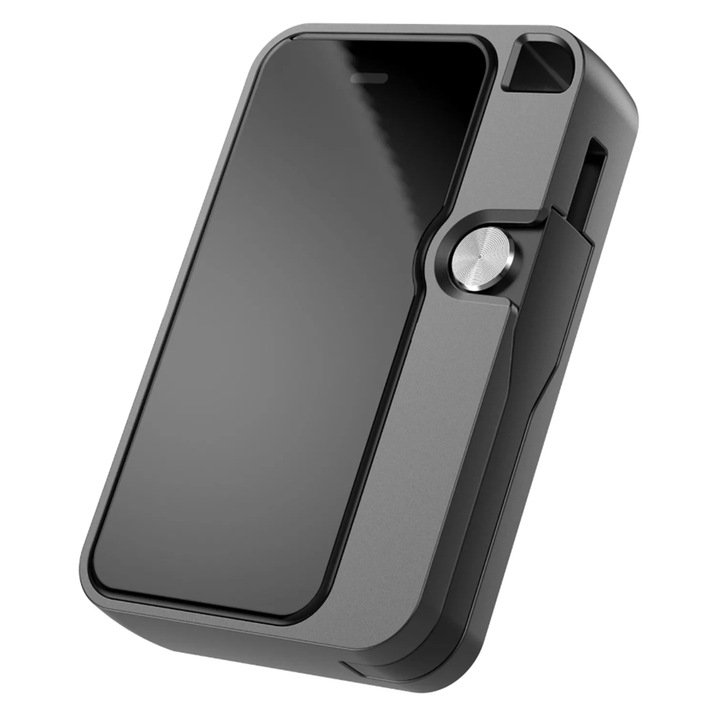 Mini reportofon spion, memorie 32GB, calitate inalta a inregistrarii, autonomie 45 ore, Cablul de date USB-C incorporat permite